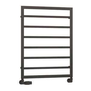 Eastbrook Kenilworth Matt Anthracite Designer Towel Rail 800 x 600mm