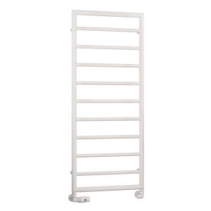 Eastbrook Kenilworth Matt White Designer Towel Rail 1200 x 500mm