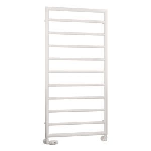 Eastbrook Kenilworth Matt White Designer Towel Rail 1200 x 600mm