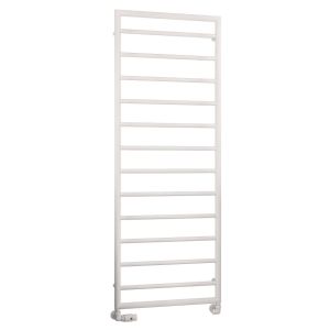 Eastbrook Kenilworth Matt White Designer Towel Rail 1600 x 600mm