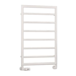 Eastbrook Kenilworth Matt White Designer Towel Rail 800 x 500mm