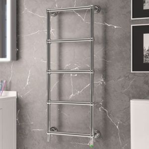 Eastbrook Kennet Dry Element Chrome Electric Towel Rail 1200 x 500mm