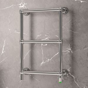 Eastbrook Kennet Dry Element Chrome Electric Towel Rail 700 x 500mm