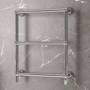 Eastbrook Kennet Dry Element Chrome Electric Towel Rail 700 x 600mm