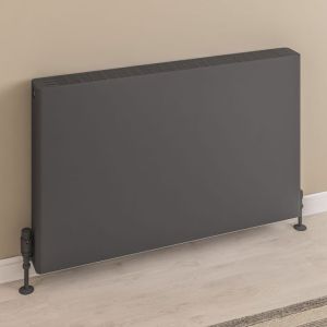 Eastbrook Keynsham Flat Cover Anthracite Type 22 Central Heating Radiator 600 x 1000mm