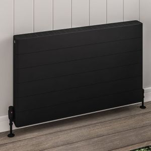 Eastbrook Keynsham Lined Cover Black Type 22 Central Heating Radiator 600 x 1000mm