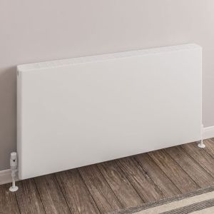 Eastbrook Keynsham Flat Cover White Type 22 Central Heating Radiator 600 x 1200mm