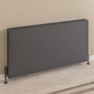 Eastbrook Keynsham Flat Cover Anthracite Type 22 Central Heating Radiator 600 x 1200mm