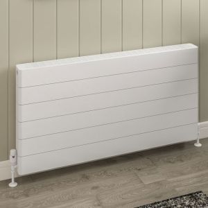 Eastbrook Keynsham Lined Cover White Type 22 Central Heating Radiator 600 x 1200mm