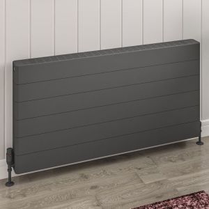 Eastbrook Keynsham Lined Cover Anthracite Type 22 Central Heating Radiator 600 x 1200mm