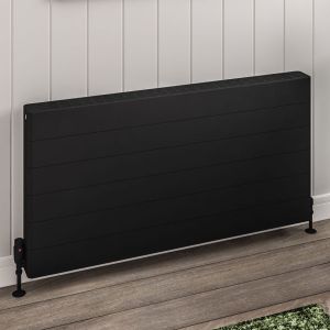 Eastbrook Keynsham Lined Cover Black  Type 22 Central Heating Radiator 600 x 1200mm