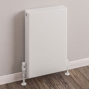 Eastbrook Keynsham Flat Cover White Type 22 Central Heating Radiator 600 x 400mm