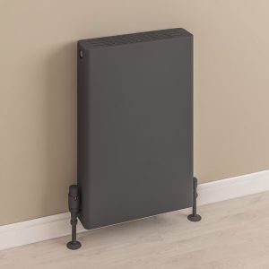 Eastbrook Keynsham Flat Cover Anthracite Type 22 Central Heating Radiator 600 x 400mm