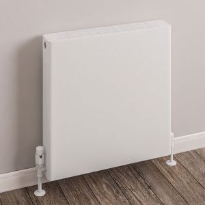 Eastbrook Keynsham Flat Cover White Type 22 Central Heating Radiator 600 x 600mm