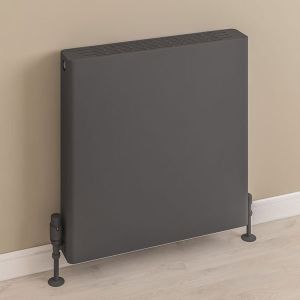 Eastbrook Keynsham Flat Cover Anthracite Type 22 Central Heating Radiator 600 x 600mm