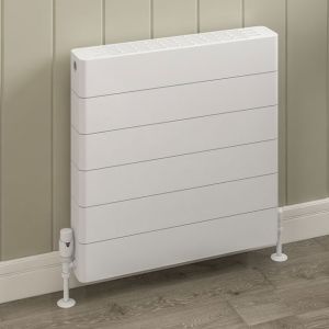 Eastbrook Keynsham Lined Cover White Type 22 Central Heating Radiator 600 x 600mm