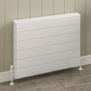 Eastbrook Keynsham Lined Cover White Type 22 Central Heating Radiator 600 x 800mm