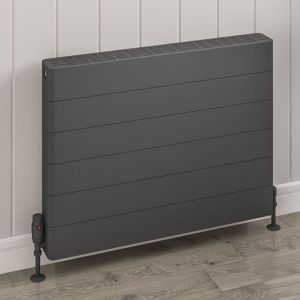 Eastbrook Keynsham Lined Cover Anthracite Type 22 Central Heating Radiator 600 x 800mm