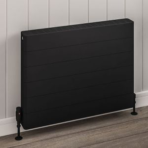 Eastbrook Keynsham Lined Cover Black Type 22 Central Heating Radiator 600 x 800mm