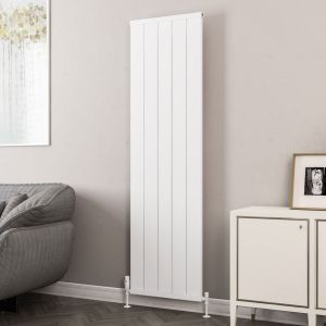 Eastbrook Kingswood Matt White Aluminium Designer Radiator 1800 x 510mm