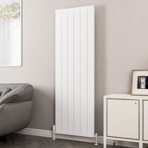 Eastbrook Kingswood Matt White Aluminium Designer Radiator 1800 x 610mm