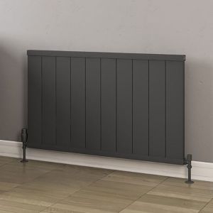 Eastbrook Kingswood Matt Anthracite Aluminium Designer Radiator 600 x 1010mm