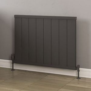 Eastbrook Kingswood Matt Anthracite Aluminium Designer Radiator 600 x 810mm