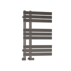 Eastbrook Leonardo Chrome Designer Towel Rail 600 x 400mm