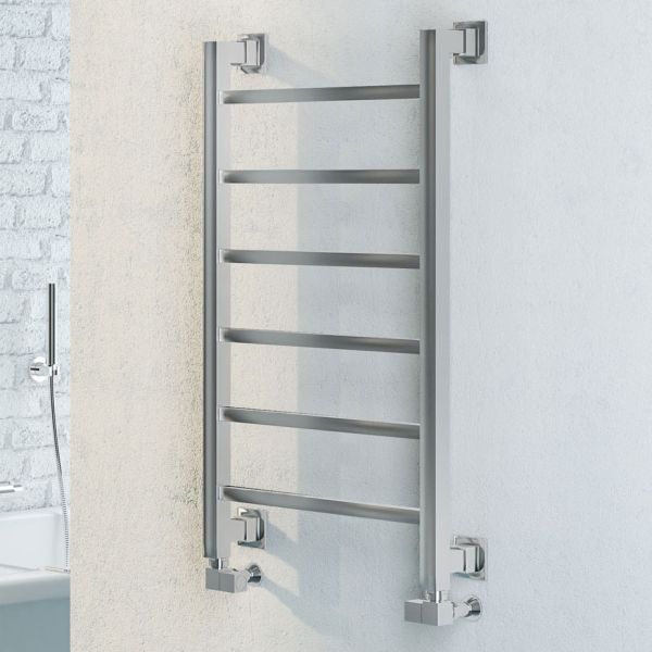 Eastbrook Loxley Chrome Designer Towel Rail 1200 x 500mm