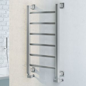 Eastbrook Loxley Chrome Designer Towel Rail 1200 x 600mm