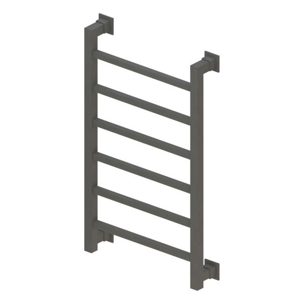 Eastbrook Loxley Matt Anthracite Designer Towel Rail 800 x 600mm