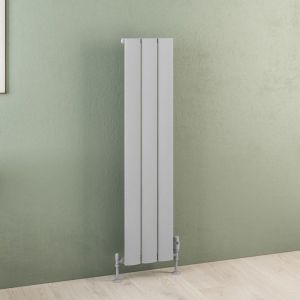 Eastbrook Malmesbury Matt Grey Aluminium Designer Radiator 1200 x 280mm