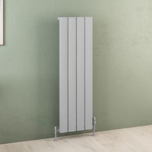 Eastbrook Malmesbury Matt Grey Aluminium Designer Radiator 1200 x 375mm