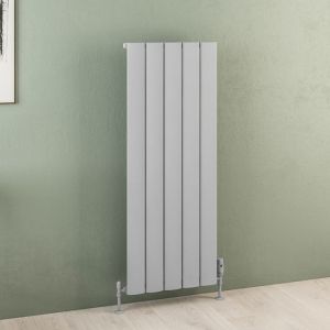 Eastbrook Malmesbury Matt Grey Aluminium Designer Radiator 1200 x 470mm