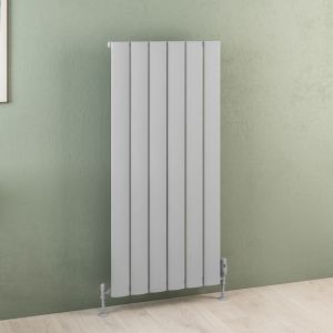 Eastbrook Malmesbury Matt Grey Aluminium Designer Radiator 1200 x 565mm