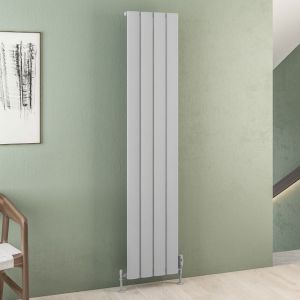 Eastbrook Malmesbury Matt Grey Aluminium Designer Radiator 1800 x 375mm