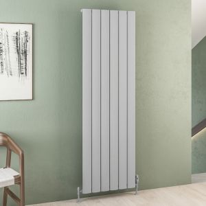 Eastbrook Malmesbury Matt Grey Aluminium Designer Radiator 1800 x 565mm