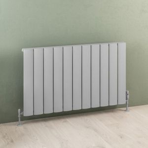 Eastbrook Malmesbury Matt Grey Aluminium Designer Radiator 600 x 1040mm