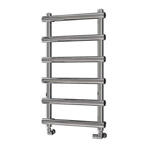 Eastbrook Marlow Chrome Designer Towel Rail 850 x 500mm