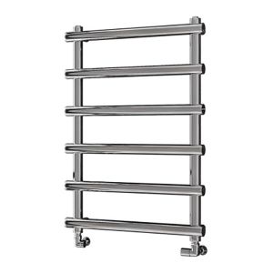 Eastbrook Marlow Chrome Designer Towel Rail 850 x 600mm