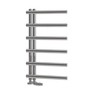 Eastbrook Marlow E Style Chrome Designer Towel Rail 850 x 500mm