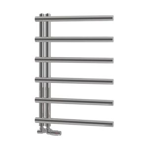 Eastbrook Marlow E Style Chrome Designer Towel Rail 850 x 600mm