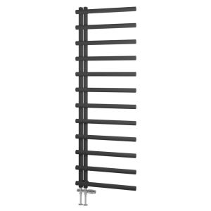 Eastbrook Marlow E Style Matt Anthracite Designer Towel Rail 1750 x 600mm