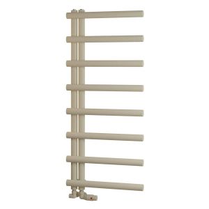 Eastbrook Marlow E Style Matt Cappuccino Designer Towel Rail 1150 x 500mm