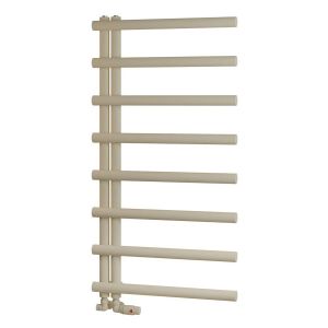 Eastbrook Marlow E Style Matt Cappuccino Designer Towel Rail 1150 x 600mm