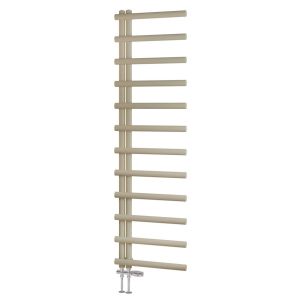 Eastbrook Marlow E Style Matt Cappuccino Designer Towel Rail 1750 x 500mm