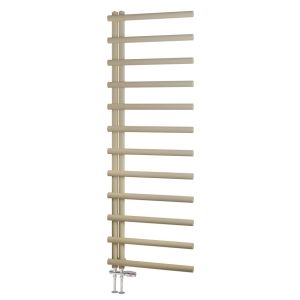 Eastbrook Marlow E Style Matt Cappuccino Designer Towel Rail 1750 x 600mm