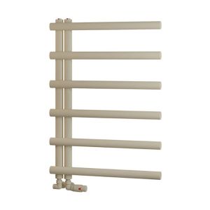 Eastbrook Marlow E Style Matt Cappuccino Designer Towel Rail 850 x 600mm