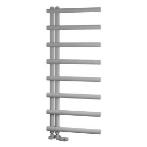 Eastbrook Marlow E Style Matt Grey Designer Towel Rail 1150 x 500mm