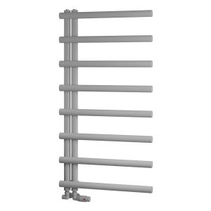 Eastbrook Marlow E Style Matt Grey Designer Towel Rail 1150 x 600mm